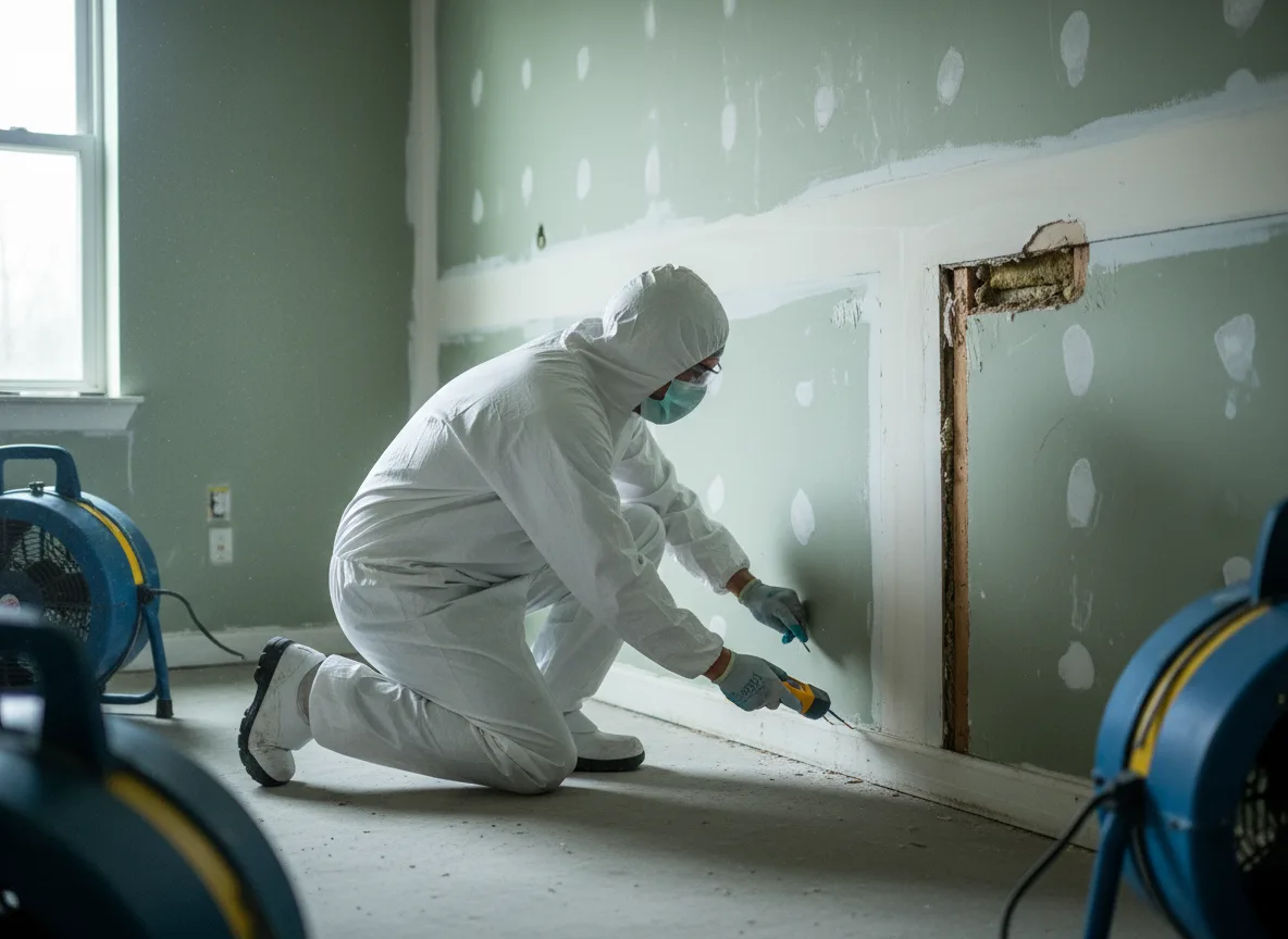 Water Damage Restoration company in New Leipzig, ND